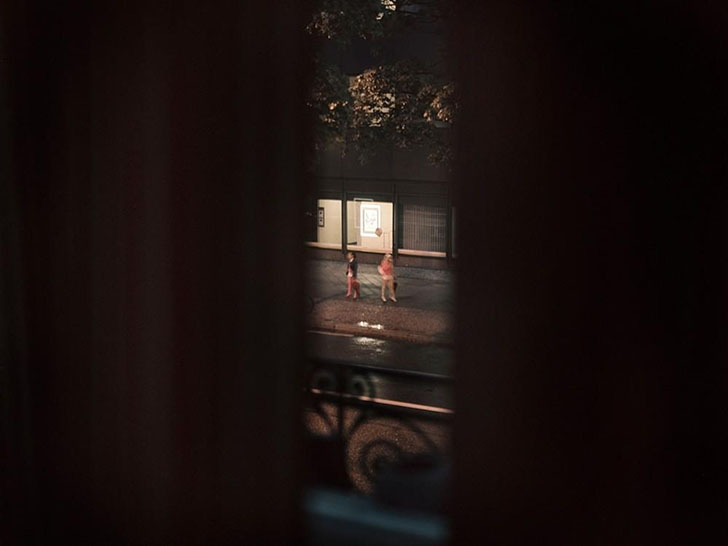 Как выглядит один из старейших кварталов красных фонарей в Берлине