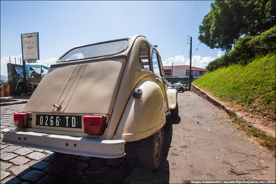 Gett Taxi по-мадагаскарски, или рай для автонекрофила