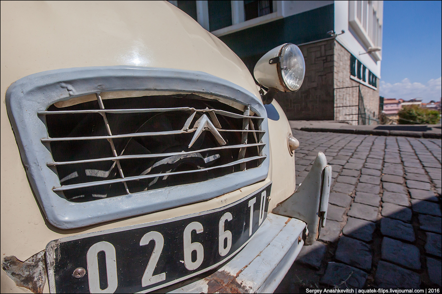 Gett Taxi по-мадагаскарски, или рай для автонекрофила