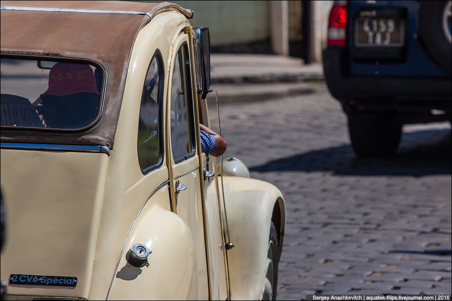 Gett Taxi по-мадагаскарски, или рай для автонекрофила