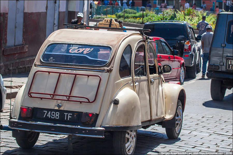 Gett Taxi по-мадагаскарски, или рай для автонекрофила