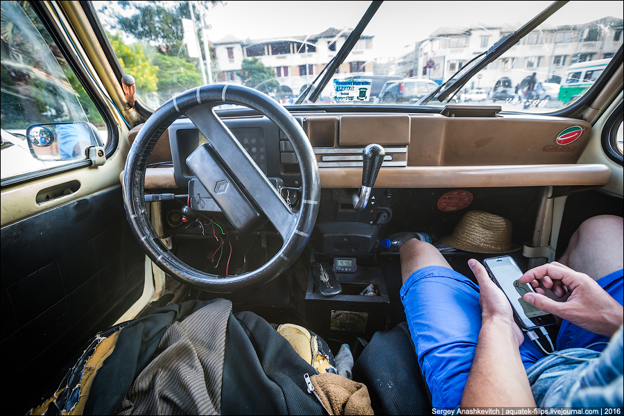 Gett Taxi по-мадагаскарски, или рай для автонекрофила