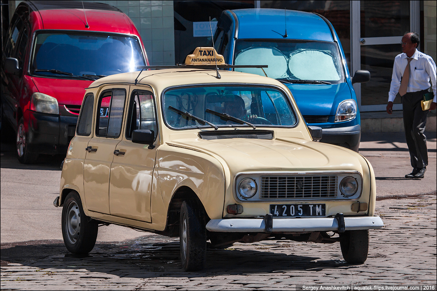 Gett Taxi по-мадагаскарски, или рай для автонекрофила