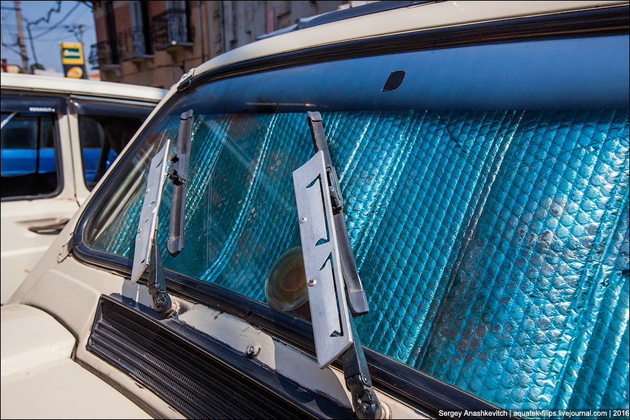 Gett Taxi по-мадагаскарски, или рай для автонекрофила