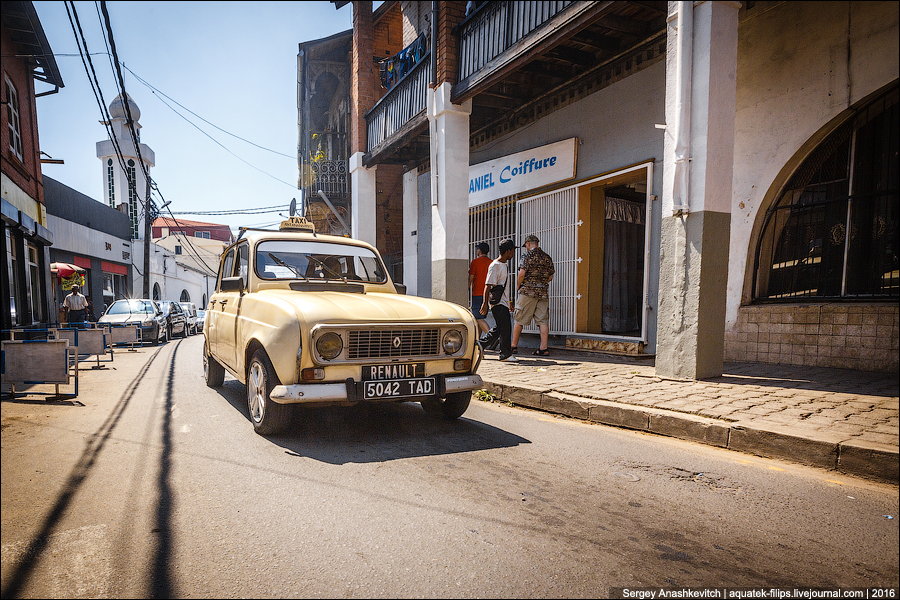 Gett Taxi по-мадагаскарски, или рай для автонекрофила