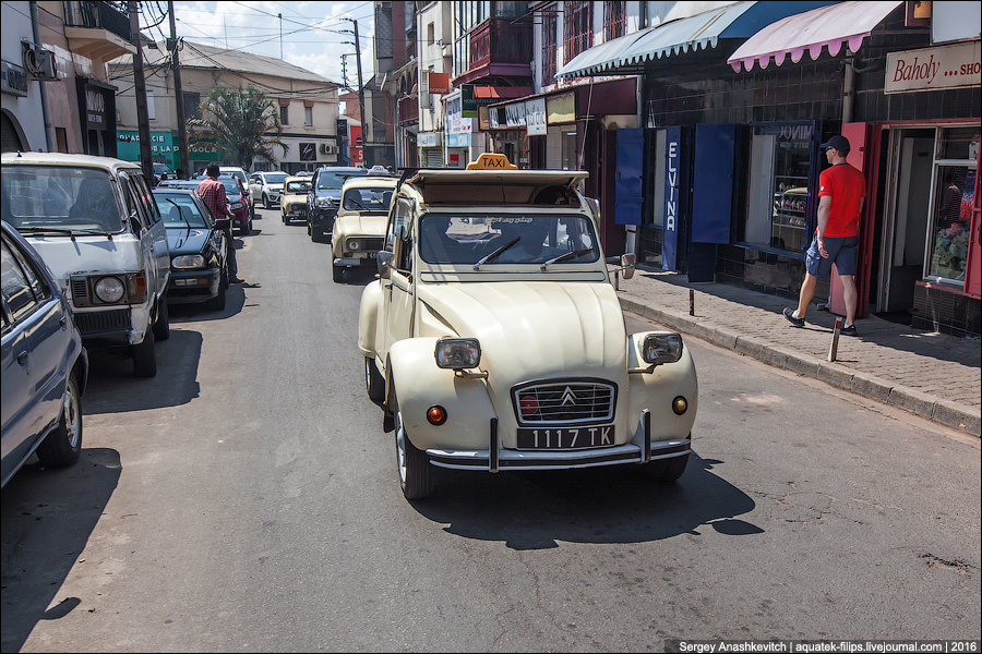Gett Taxi по-мадагаскарски, или рай для автонекрофила
