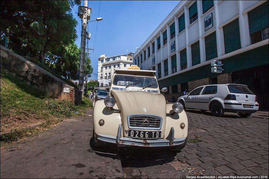 Gett Taxi по-мадагаскарски, или рай для автонекрофила