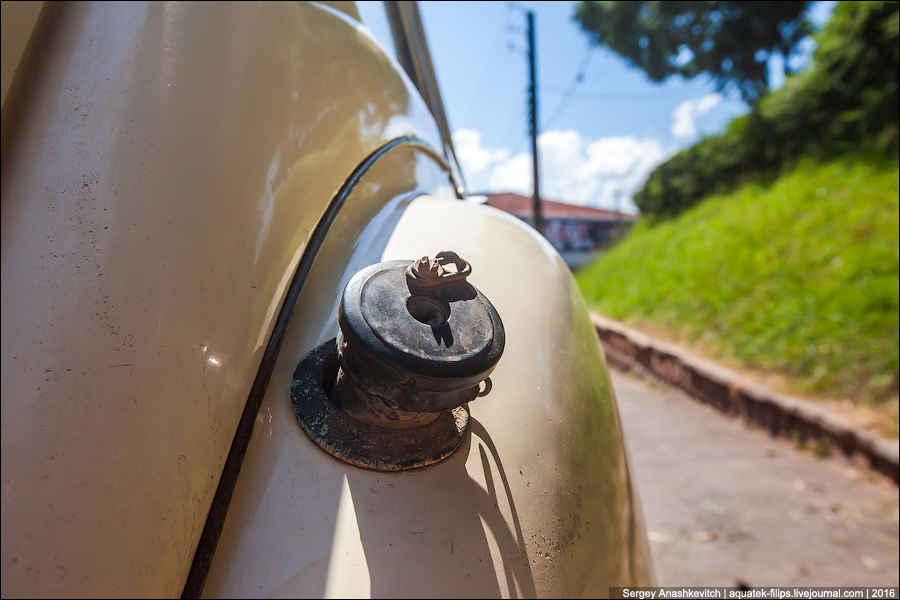 Gett Taxi по-мадагаскарски, или рай для автонекрофила