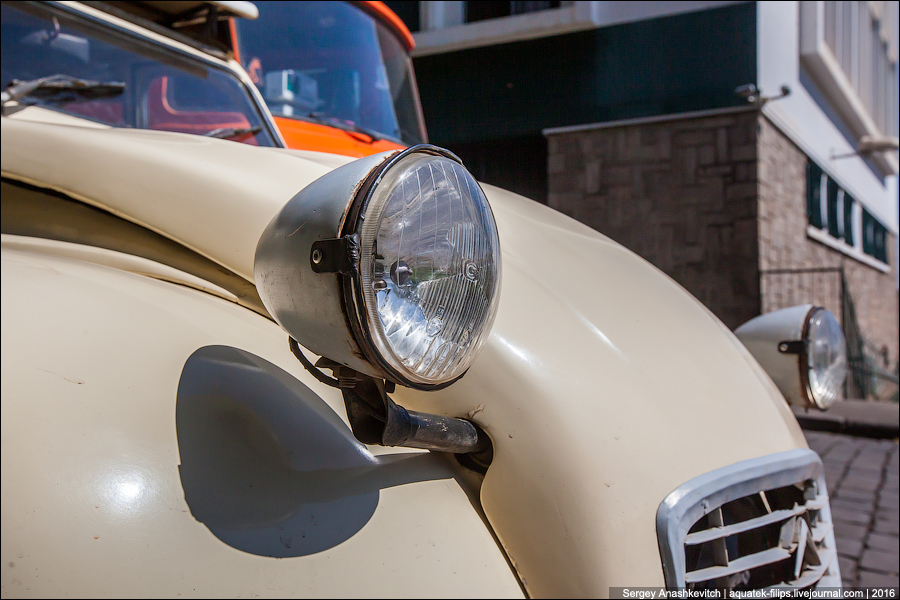 Gett Taxi по-мадагаскарски, или рай для автонекрофила