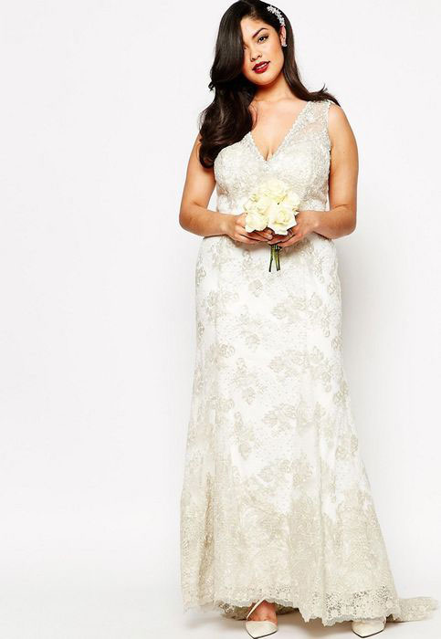 7 самых красивых свадебных платьев для девушек с пышными формами 7 самых красивых свадебных платьев для девушек с пышными формами