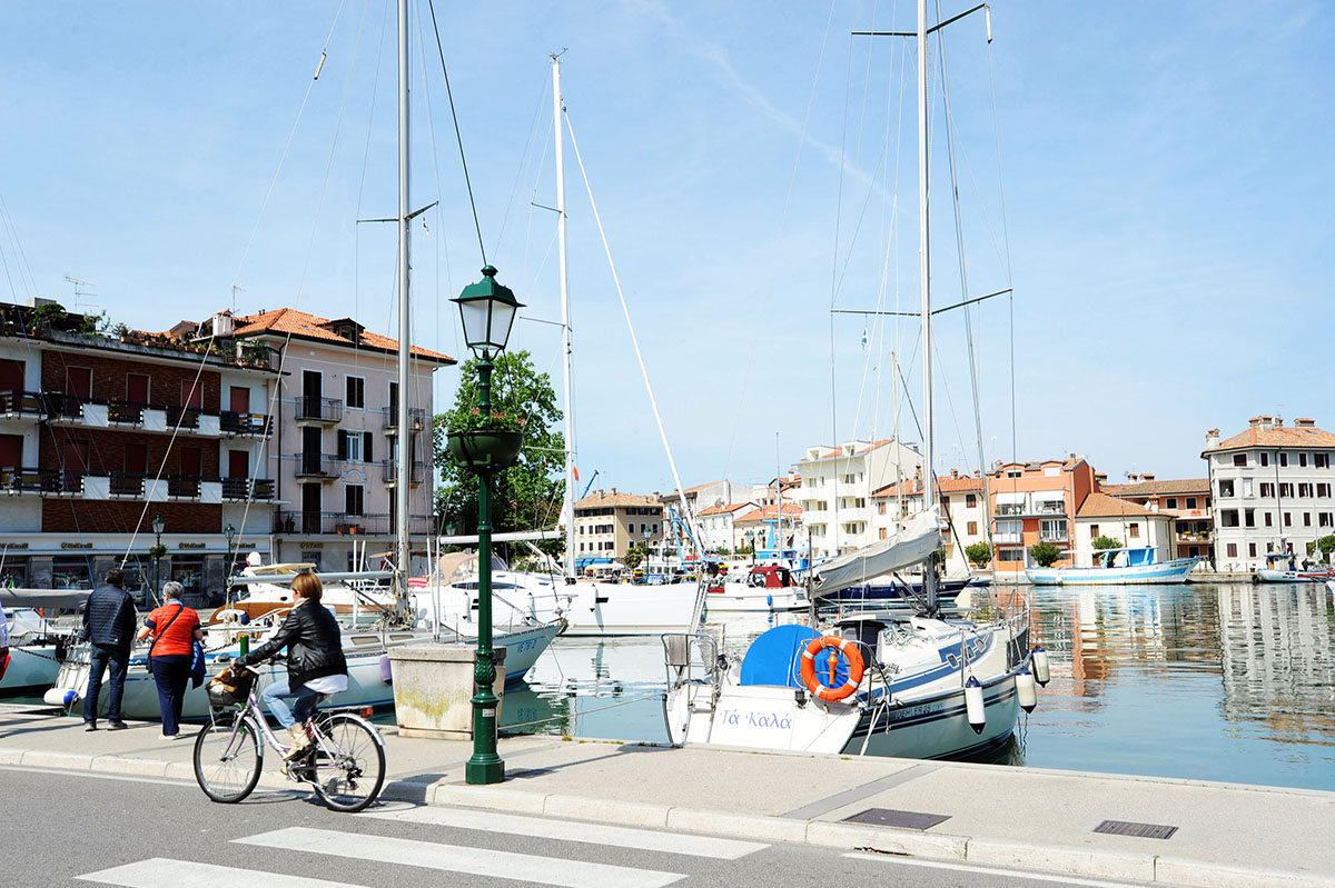 Градо — итальянский остров солнца Градо — итальянский остров солнца