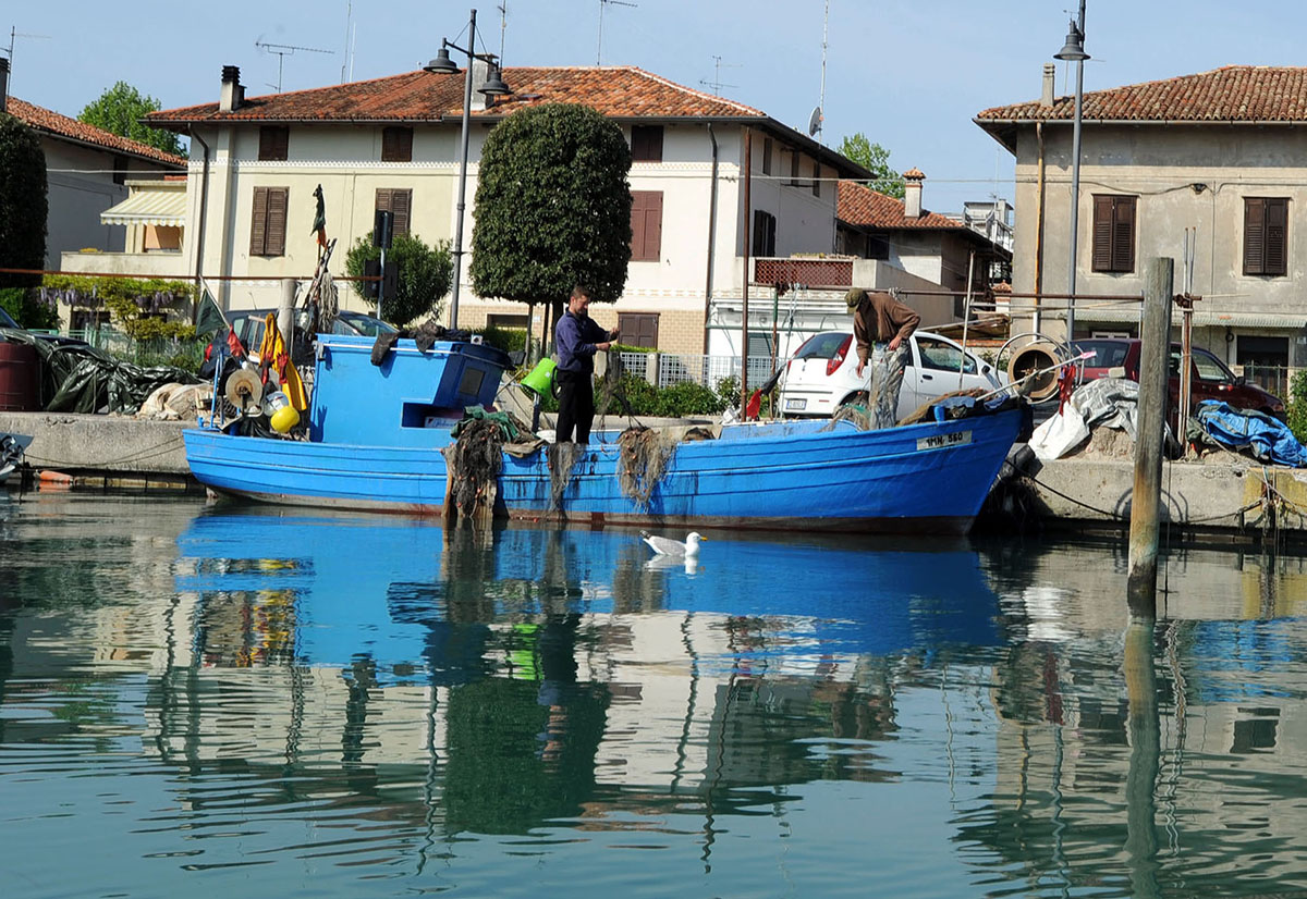 Градо — итальянский остров солнца Градо — итальянский остров солнца