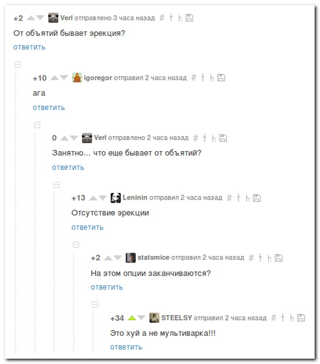 Забавные комментарии из социальных сетей