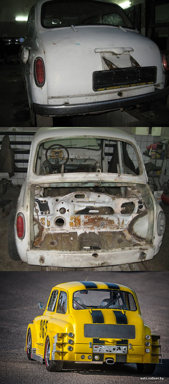 Тюнинг по-белорусски Тюнинг по-белорусски