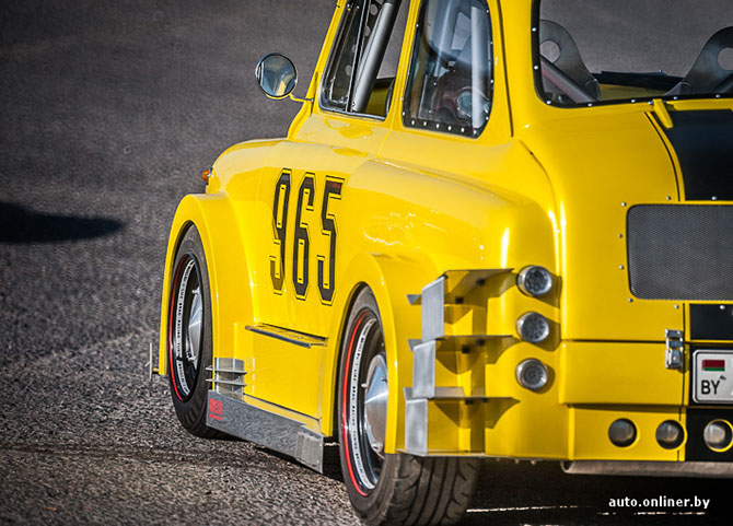 Тюнинг по-белорусски Тюнинг по-белорусски