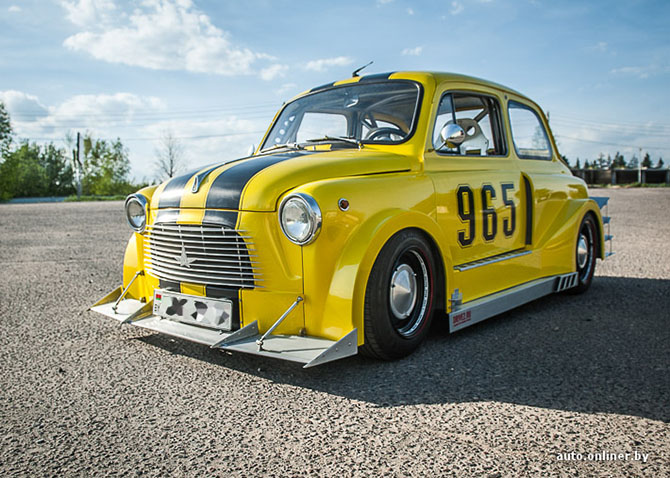 Тюнинг по-белорусски Тюнинг по-белорусски