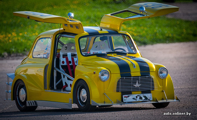 Тюнинг по-белорусски Тюнинг по-белорусски