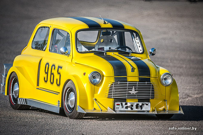 Тюнинг по-белорусски Тюнинг по-белорусски