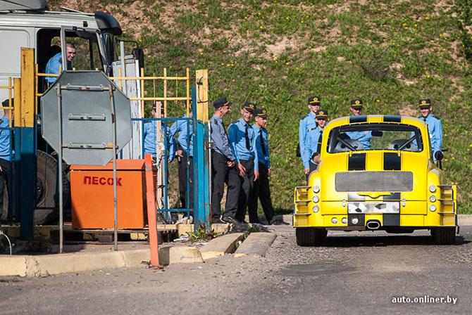 Тюнинг по-белорусски Тюнинг по-белорусски