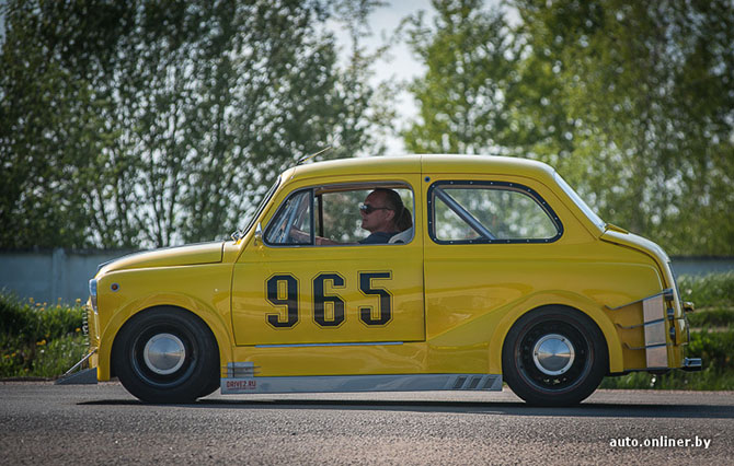 Тюнинг по-белорусски Тюнинг по-белорусски