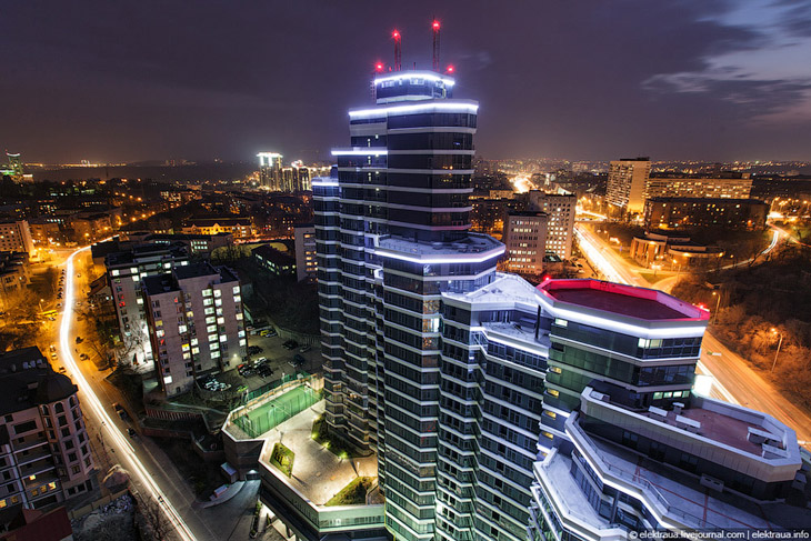 Современная архитектура Киева