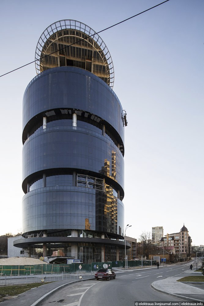 Современная архитектура Киева