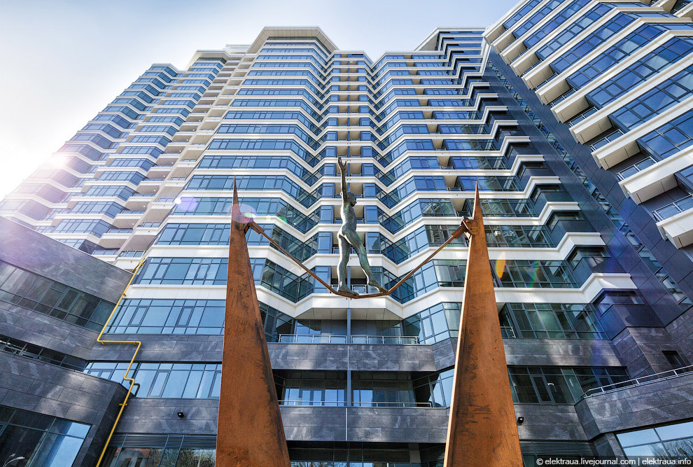 Современная архитектура Киева