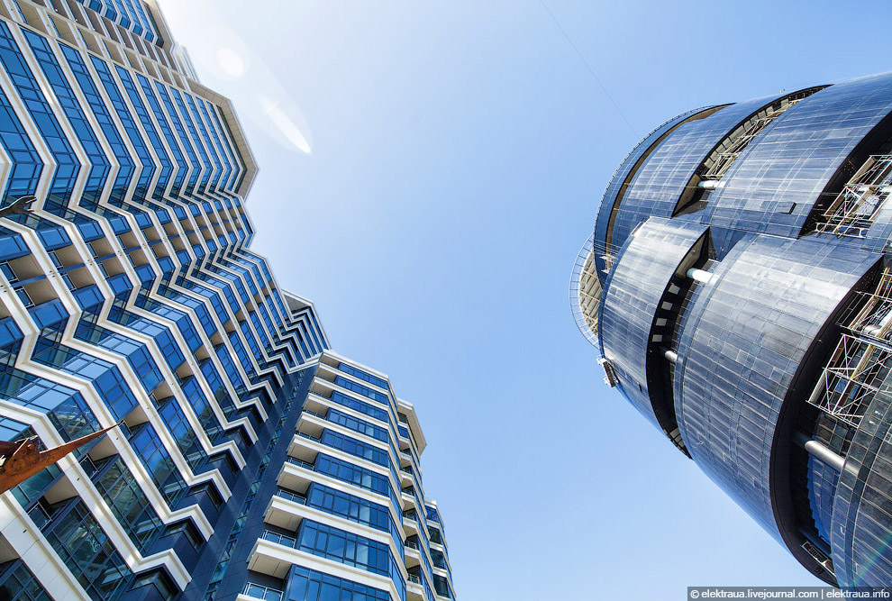 Современная архитектура Киева