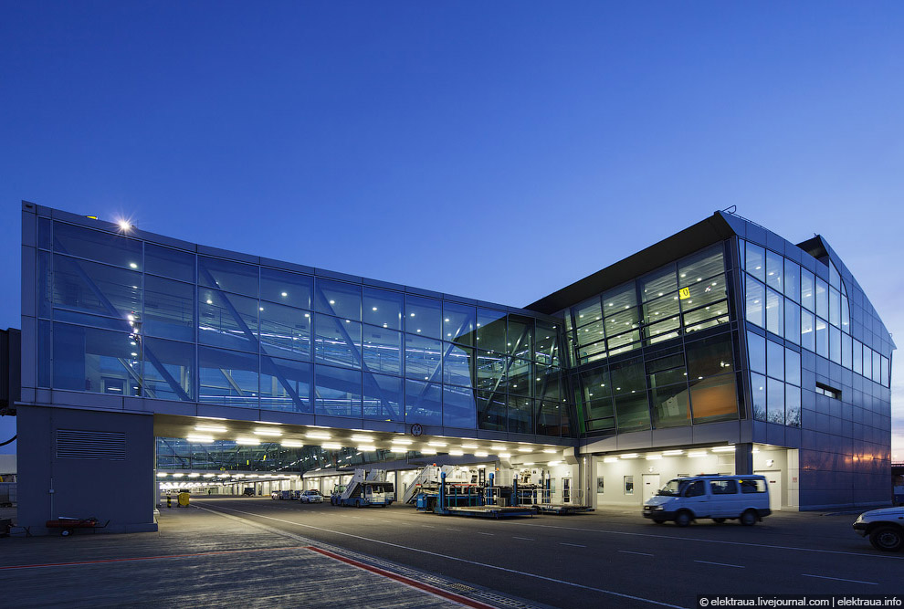 Современная архитектура Киева