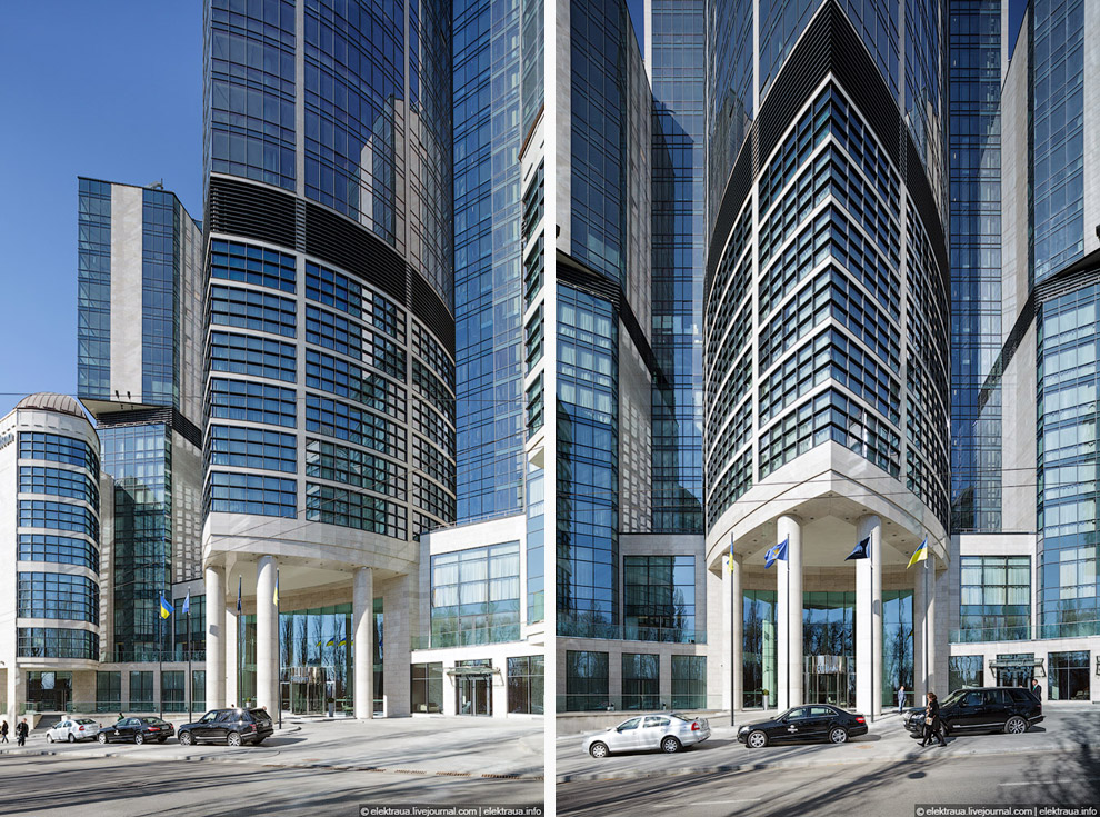Современная архитектура Киева