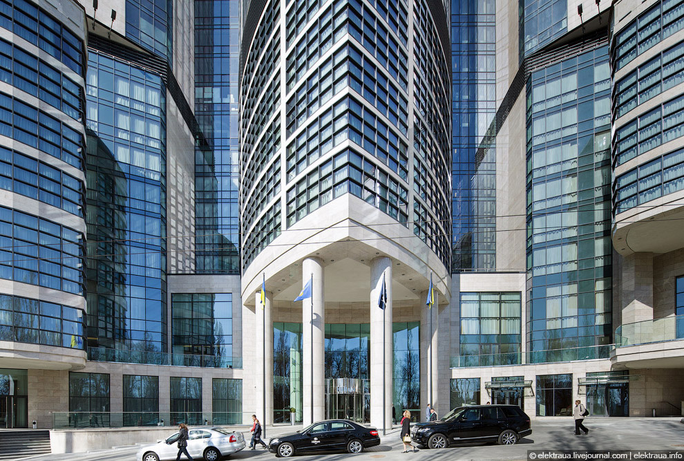 Современная архитектура Киева