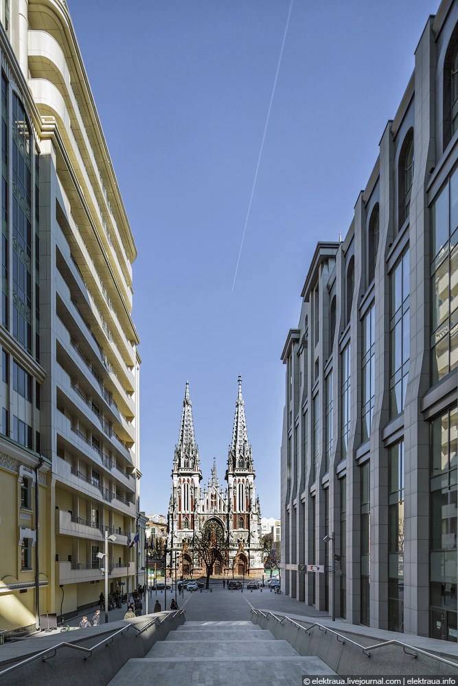 Современная архитектура Киева