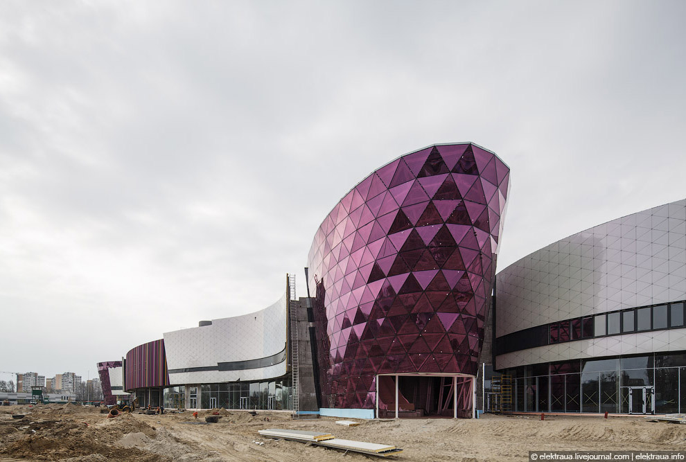 Современная архитектура Киева