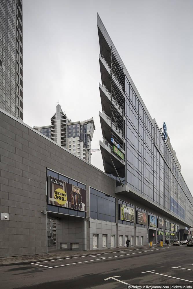 Современная архитектура Киева