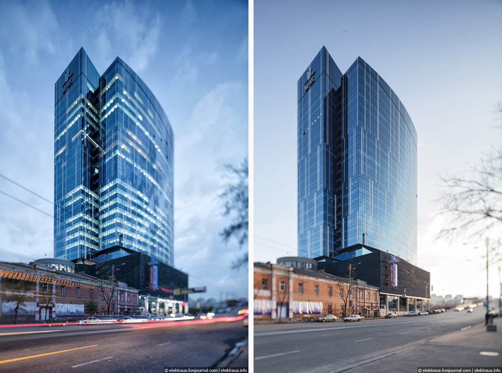 Современная архитектура Киева