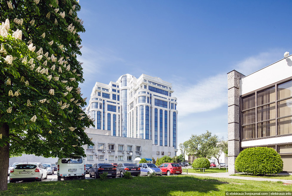 Современная архитектура Киева