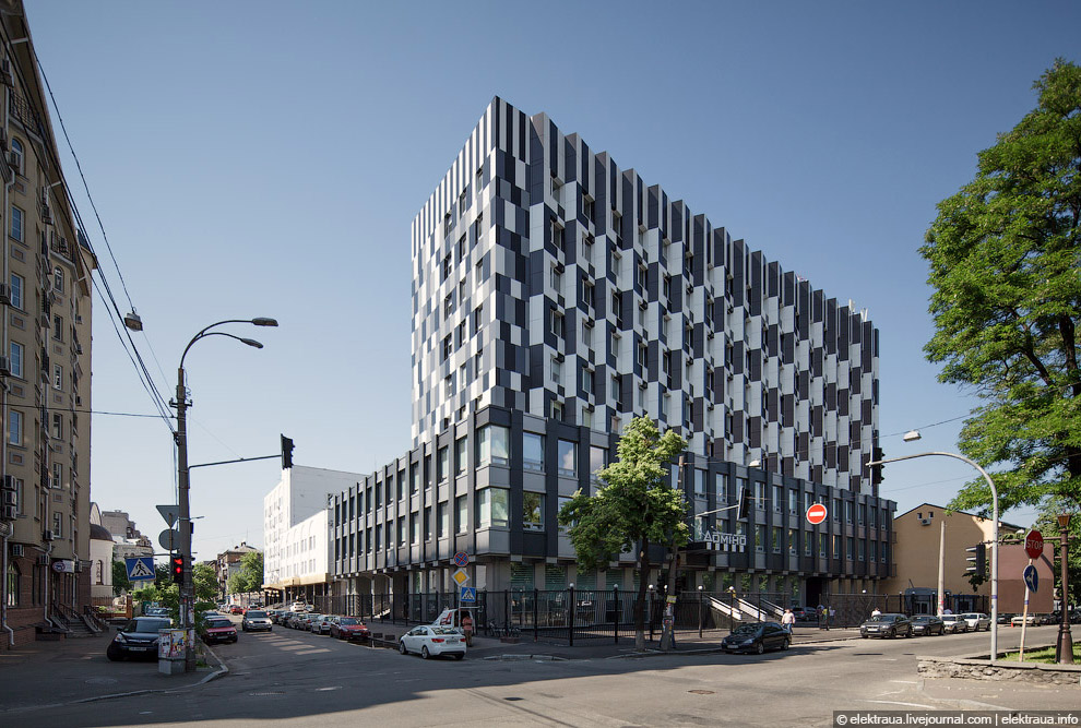 Современная архитектура Киева