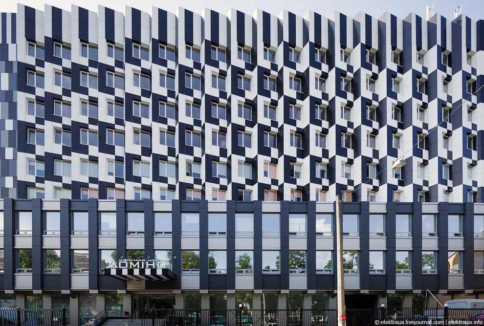 Современная архитектура Киева