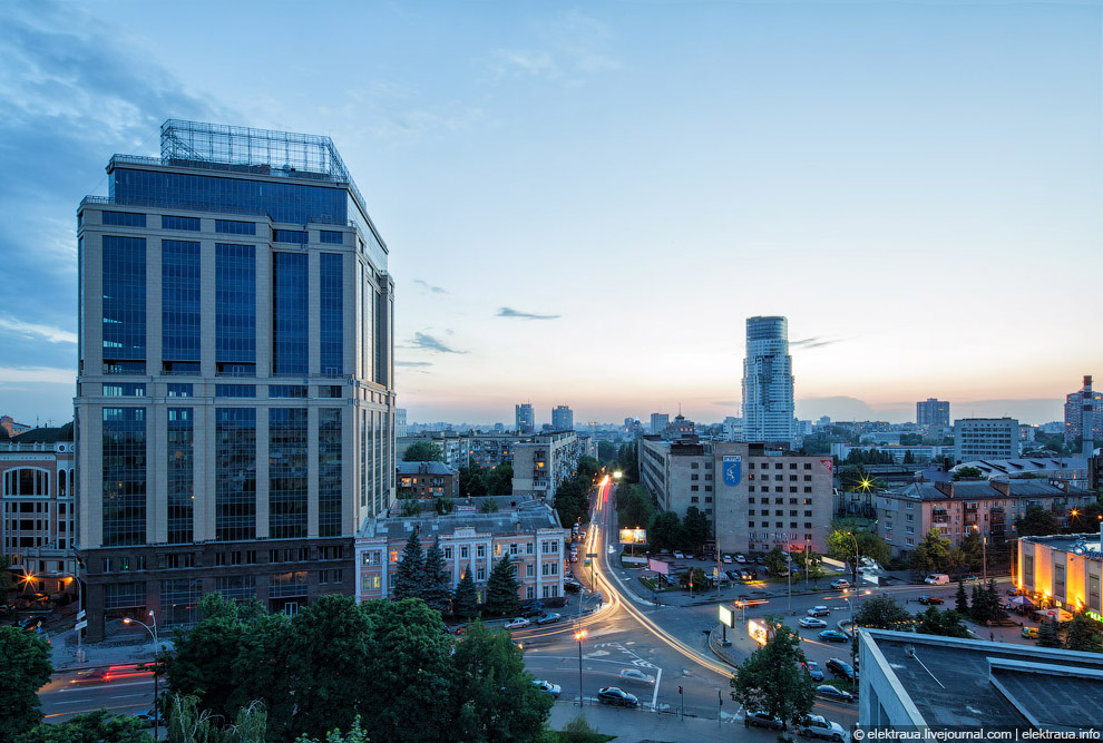 Современная архитектура Киева