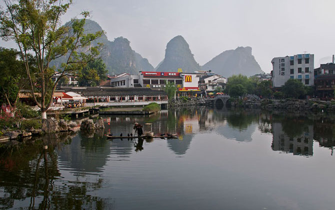 15 самых удивительных ресторанов «Макдоналдс»