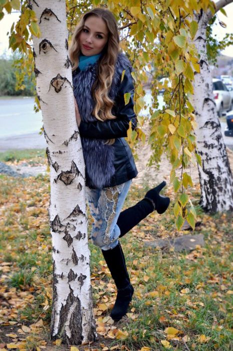 Красавицы из социальных сетей