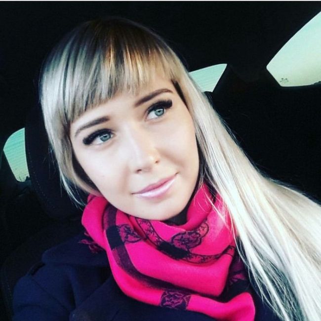 Красавицы из социальных сетей