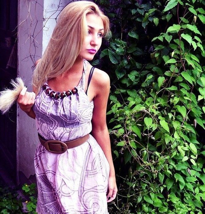 Красавицы из социальных сетей