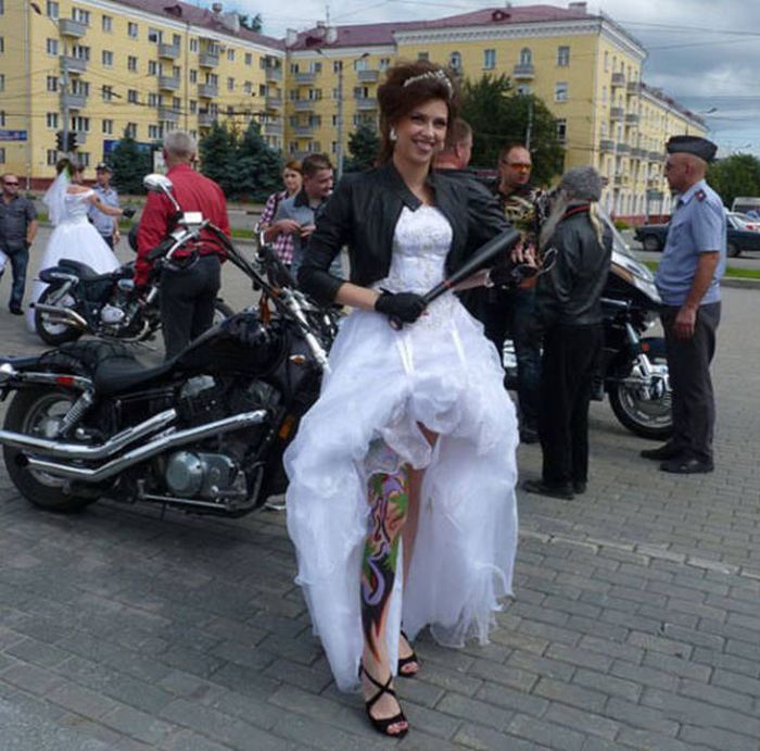 Девушки, которые любят мотоциклы