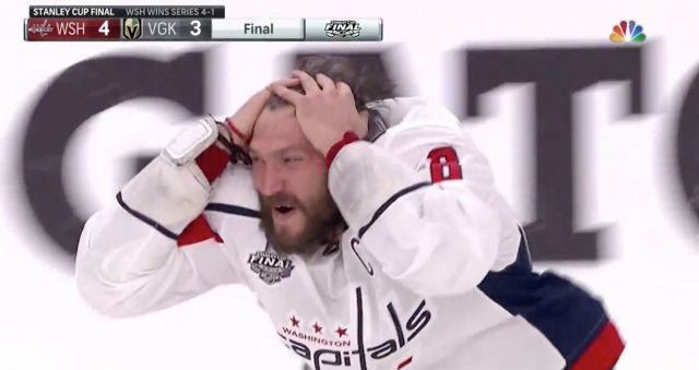 Александр Овечкин впервые выиграл «Кубок Стэнли»