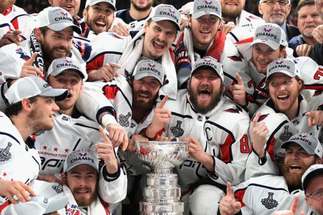 Александр Овечкин впервые выиграл «Кубок Стэнли»