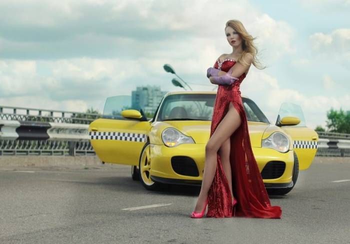 Девушки и автомобили