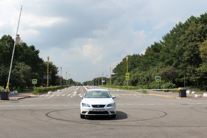 Спортивный красавец SEAT Leon