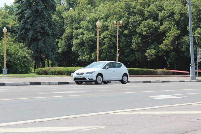 Спортивный красавец SEAT Leon