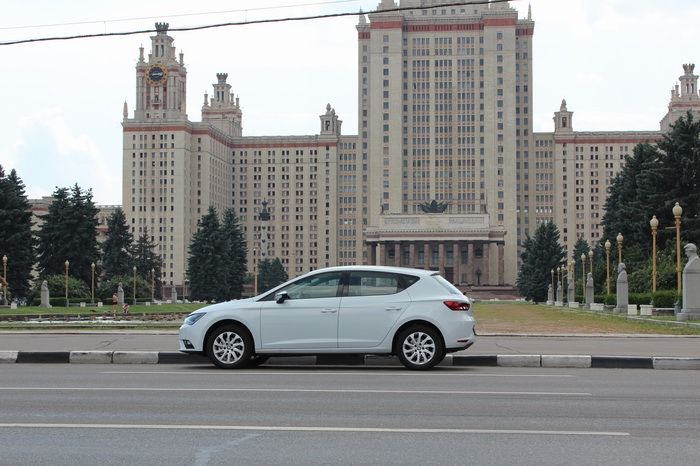 Спортивный красавец SEAT Leon